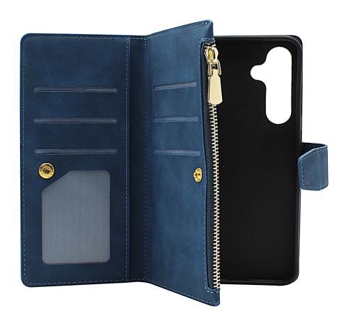 billigamobilskydd.seXL Samsung Galaxy S24 FE Luxury Phone Wallet
