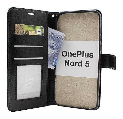 billigamobilskydd.seCrazy Horse OnePlus Nord 5 Phone Wallet