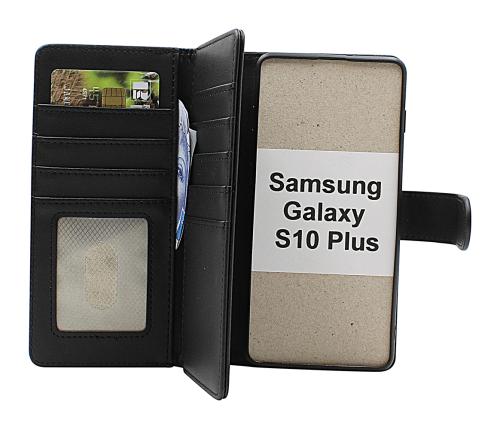 CoverinSkimblocker Samsung Galaxy S10 Plus (G975F) XL Phone Wallet