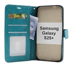 billigamobilskydd.seCrazy Horse Samsung Galaxy S25+ Phone Wallet