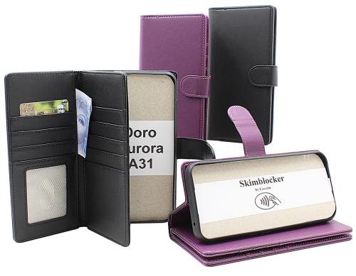 CoverinSkimblocker Doro Aurora A31 XL Phone Wallet