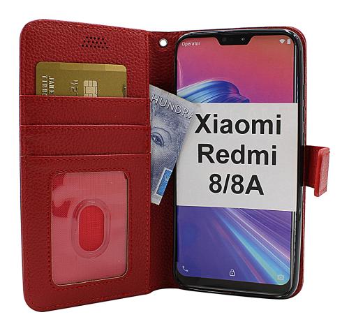 billigamobilskydd.seNew Standcase Wallet Xiaomi Redmi 8/8A
