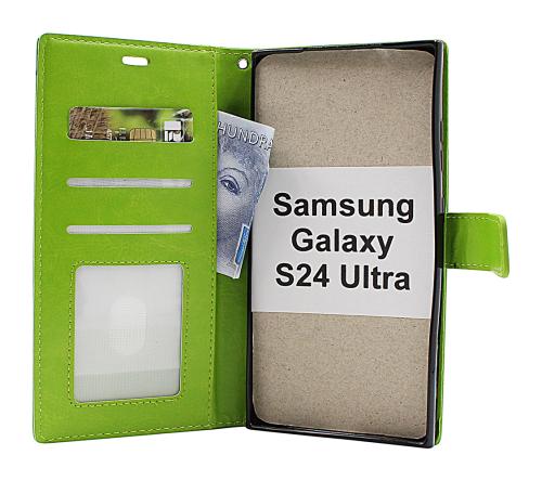 billigamobilskydd.seCrazy Horse Wallet Samsung Galaxy S24 Ultra 5G (SM-S928B/DS)