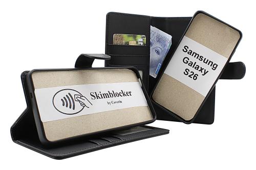 CoverinSkimblocker Samsung Galaxy S26 Magnet Phone Wallet