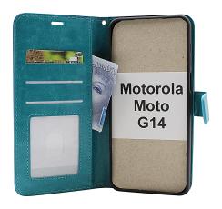billigamobilskydd.seCrazy Horse Wallet Motorola Moto G14