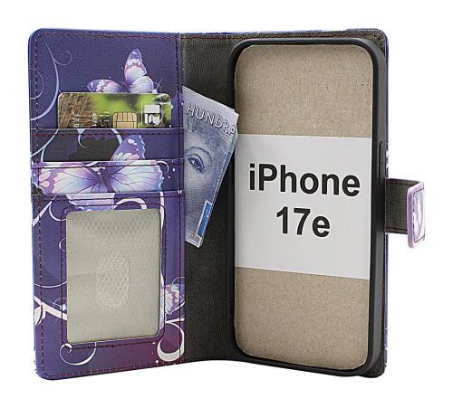 CoverinSkimblocker iPhone 17e Magnet Phone Wallet Design