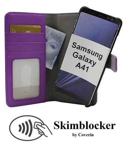 CoverinSkimblocker Magnet Wallet Samsung Galaxy A41