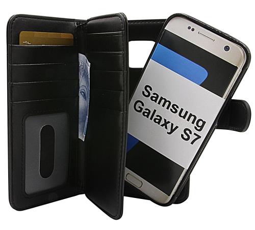 CoverinSkimblocker XL Magnet Wallet Samsung Galaxy S7 (G930F)