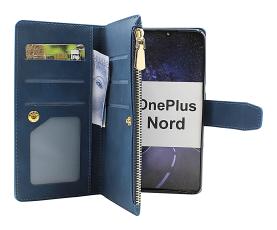billigamobilskydd.seXL Standcase Luxury Wallet OnePlus Nord / OnePlus Nord 5G