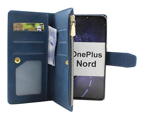 billigamobilskydd.seXL Standcase Luxury Wallet OnePlus Nord / OnePlus Nord 5G