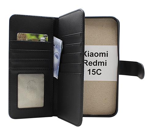 CoverinSkimblocker Xiaomi Redmi 15C XL Magnet Phone Wallet