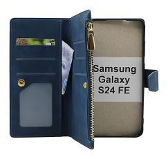 billigamobilskydd.seXL Samsung Galaxy S24 FE Luxury Phone Wallet