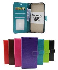 billigamobilskydd.seCrazy Horse Samsung Galaxy S25+ Phone Wallet