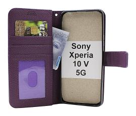 billigamobilskydd.seNew Standcase Wallet Sony Xperia 10 V 5G
