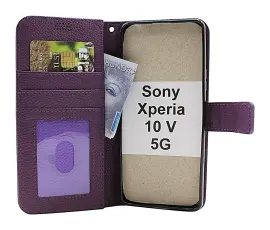 billigamobilskydd.seNew Standcase Wallet Sony Xperia 10 V 5G