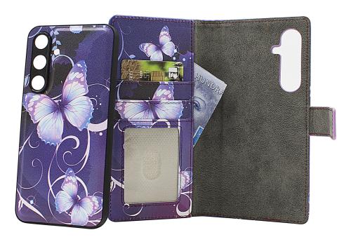 CoverinSkimblocker Samsung Galaxy S25 FE Magnet Phone Wallet Design