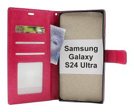billigamobilskydd.seCrazy Horse Wallet Samsung Galaxy S24 Ultra 5G (SM-S928B/DS)