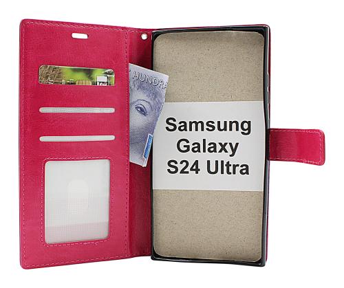 billigamobilskydd.seCrazy Horse Wallet Samsung Galaxy S24 Ultra 5G (SM-S928B/DS)