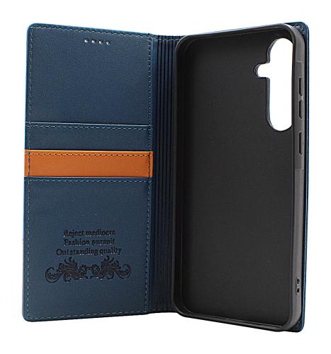 billigamobilskydd.seSamsung Galaxy A35 5G Luxury Wallet Case Slim