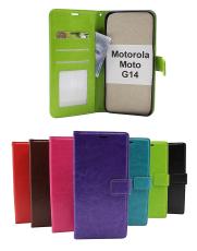 billigamobilskydd.seCrazy Horse Wallet Motorola Moto G14