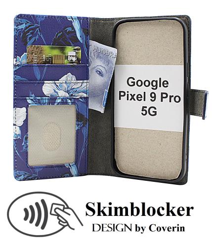 CoverinSkimblocker Google Pixel 9 / Pixel 9 Pro 5G Phone Wallet Design