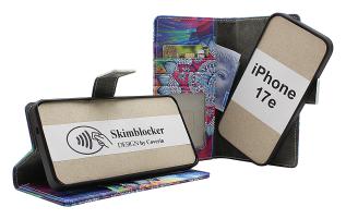 CoverinSkimblocker iPhone 17e Magnet Phone Wallet Design