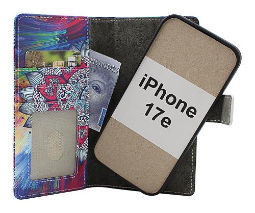CoverinSkimblocker iPhone 17e Magnet Phone Wallet Design