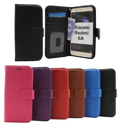 billigamobilskydd.seNew Standcase Wallet Xiaomi Redmi 6A