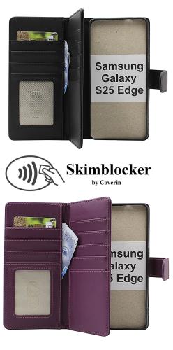 CoverinSkimblocker Samsung Galaxy S25 Edge XL Phone Wallet