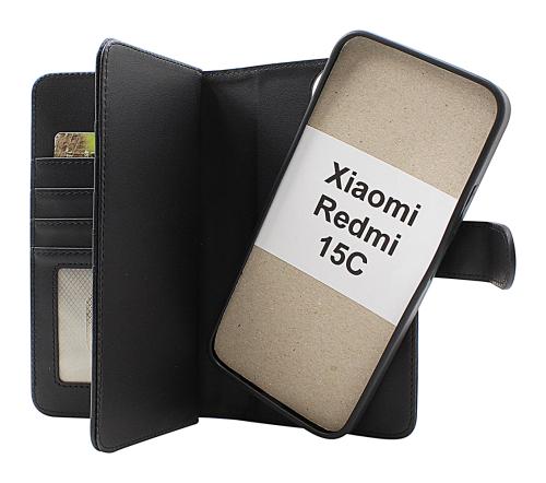 CoverinSkimblocker Xiaomi Redmi 15C XL Magnet Phone Wallet