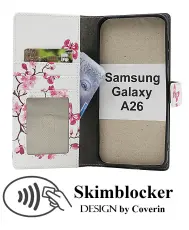 CoverinSkimblocker Samsung Galaxy A26 Phone Wallet Design