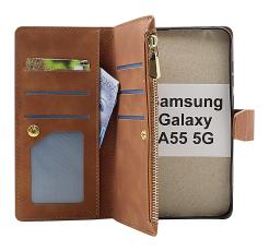 billigamobilskydd.seXL Standcase Luxury Wallet Samsung Galaxy A55 5G (SM-A556B)