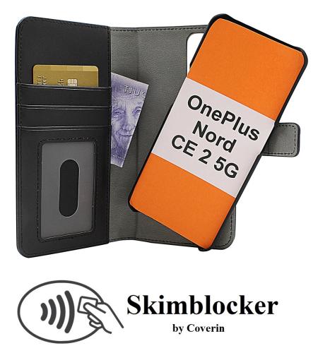 CoverinSkimblocker Magnet Wallet OnePlus Nord CE 2 5G