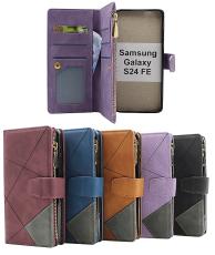 billigamobilskydd.seXL Samsung Galaxy S24 FE Luxury Phone Wallet