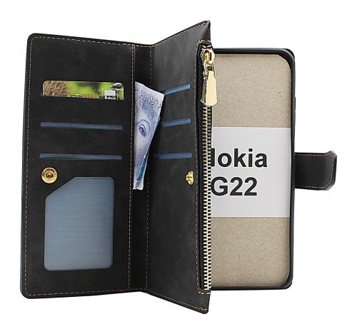 billigamobilskydd.seXL Standcase Luxury Wallet Nokia G22