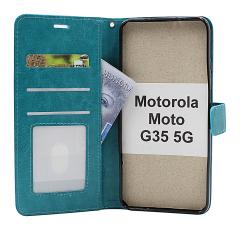 billigamobilskydd.seCrazy Horse Motorola Moto G35 5G Phone Wallet