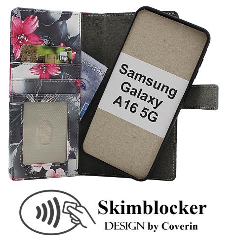 CoverinSkimblocker Samsung Galaxy A16 / A16 5G Magnet Phone Wallet Design