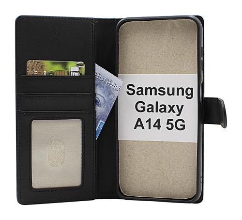 CoverinSkimblocker Samsung Galaxy A14 4G / 5G Phone Wallet