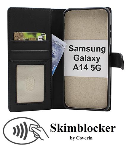 CoverinSkimblocker Samsung Galaxy A14 4G / 5G Phone Wallet