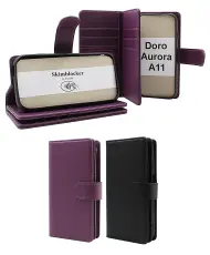 CoverinSkimblocker Doro Aurora A11 XL Phone Wallet