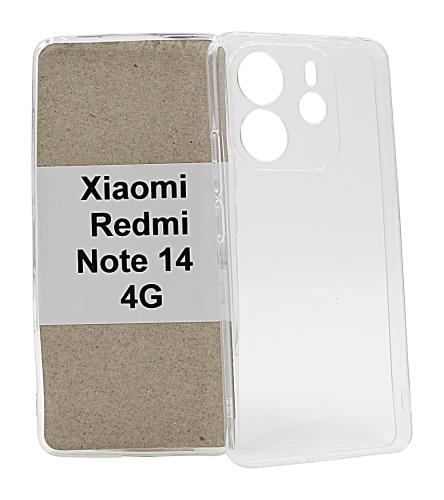 billigamobilskydd.seUltra Thin TPU Case Xiaomi Redmi Note 14 4G