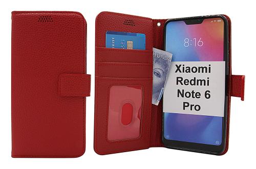 billigamobilskydd.seNew Standcase Wallet Xiaomi Redmi Note 6 Pro