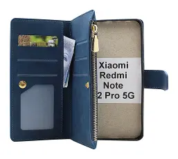 billigamobilskydd.seXL Standcase Luxury Wallet Xiaomi Redmi Note 12 Pro 5G
