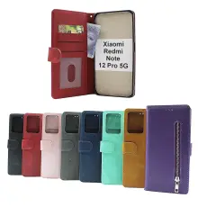 CoverinZipper Standcase Wallet Xiaomi Redmi Note 12 Pro 5G
