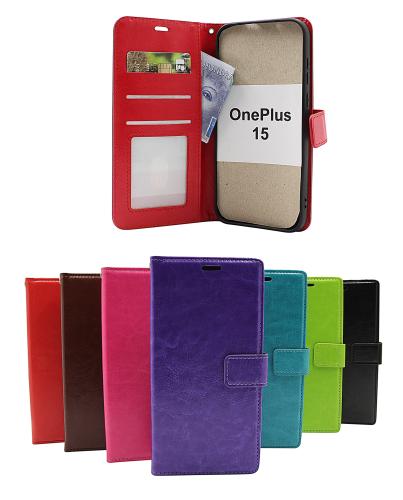 billigamobilskydd.seCrazy Horse OnePlus 15 Phone Wallet