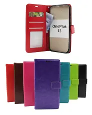 billigamobilskydd.seCrazy Horse OnePlus 15 Phone Wallet