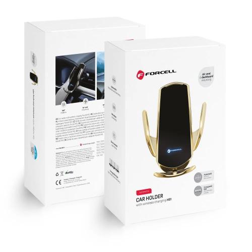 billigamobilskydd.seUniversal car holder with wireless charging