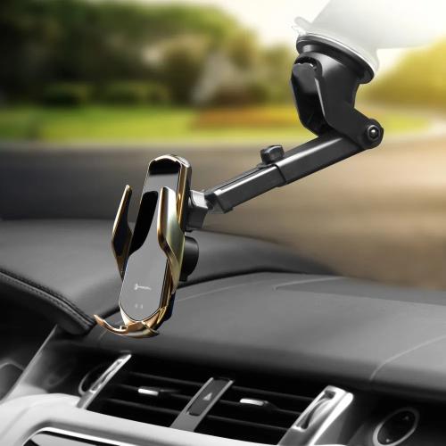 billigamobilskydd.seUniversal car holder with wireless charging