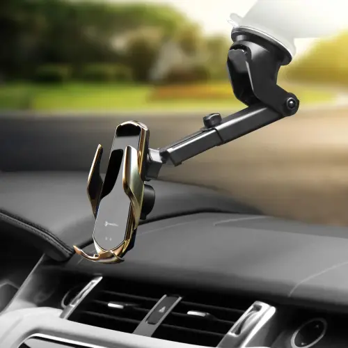 billigamobilskydd.seUniversal car holder with wireless charging