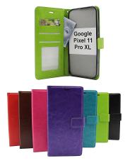 CoverinCrazy Horse Phone Wallet Google Pixel 11 Pro XL
